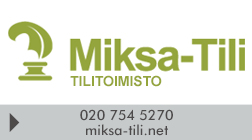 Tilitoimisto Miksa-Tili Oy logo